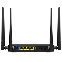 Modem Router ADSL2+ e router wireless 300Mbps Tenda D305