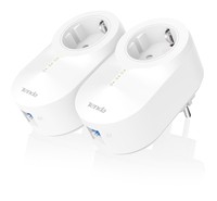 Kit adattatore Powerline Gigabit AV1000 Passthrough Adapter