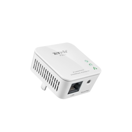 Tenda Kit Powerline Mini Adapter Homeplug Av200 2 Pezzi Porta Lan 10/100
