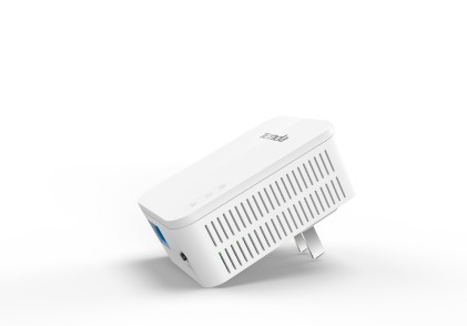 Tenda Powerline Kit Av1000 Porta Gigabit Uhd Streaming Av2