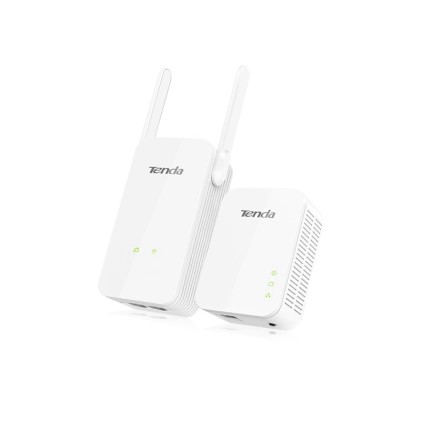Tenda Powerline Wifi Extender Kit Av1000+300N 2 Porte Gigabit