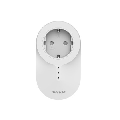 Tenda Powerline Av1000, 1 Porta Lan Gigabit, Plug Adn Play, Power Socket Integrato