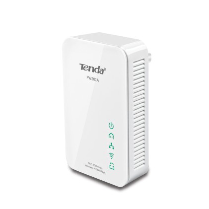 Powerline Tenda PW201A+P200 300Mbps WiFi Kit 2pcs