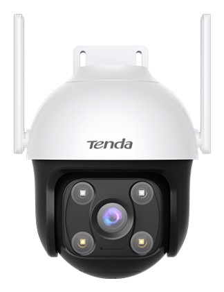 Tenda Wi-Fi Camera 4Mp, Wi-Fi4, Outdoor, Full Color, Pan-Tilt