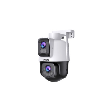 Tenda Wi-Fi Camera 6Mp,Dual-Lens Linkage, Wi-Fi6, Outdoor, Full Color, Pan-Tilt, Wall Mount