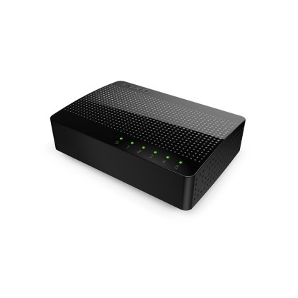Tenda SG105 switch di rete Non gestito Gigabit Ethernet (10/100/1000) Nero