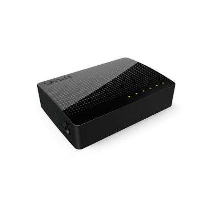 Tenda SG105 switch di rete Non gestito Gigabit Ethernet (10/100/1000) Nero