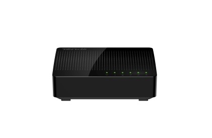 Tenda SG105 switch di rete Non gestito Gigabit Ethernet (10/100/1000) Nero