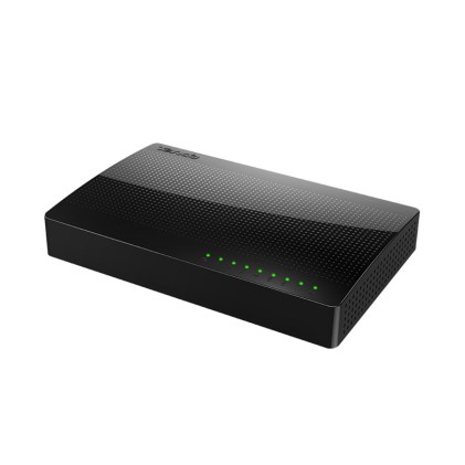 Tenda SG108-EU switch di rete Non gestito Gigabit Ethernet (10/100/1000) Nero