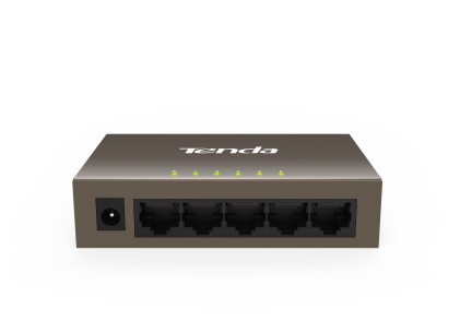 Tenda Switch 5 Porte Lan 10/100, Ieee 802.3/U/X, Switching 1.0Gbps, Mac Address Table 1K