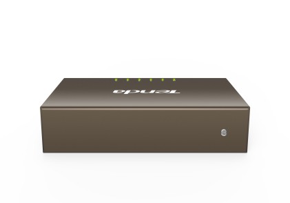 Tenda Switch 5 Porte Lan 10/100, Ieee 802.3/U/X, Switching 1.0Gbps, Mac Address Table 1K