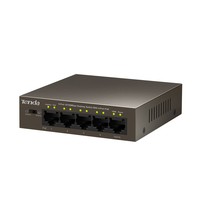Switch 5 pore Tenda TEF1105-4-63W FE (10/100) davon 4x PoE