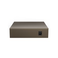 Switch 5 pore Tenda TEF1105-4-63W FE (10/100) davon 4x PoE