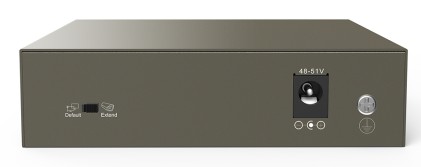 Tenda Switch 5-Port 10/100Mbps Desktop With 4-Port Poe