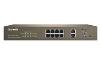 Switch 8 porte Tenda TEF1210P-8-150W