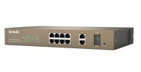 Switch 8 porte Tenda TEF1210P-8-150W