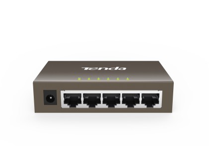 Switch 5P Gigabit Desktop&Mountable Tenda