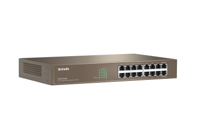 Tenda Switch 16 Porte Gigabit Unmanaged Desktop/Rackmount
