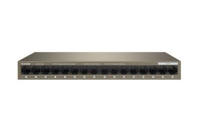 Tenda Switch 16 Porte Gigabit Base-T Ethernet