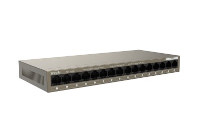 Tenda Switch 16 Porte Gigabit Base-T Ethernet
