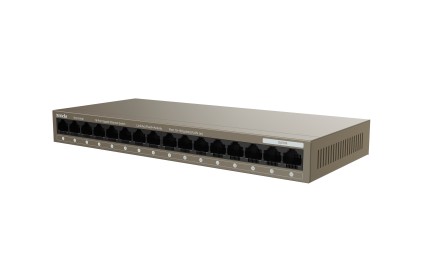Tenda Switch 16 Porte Gigabit Base-T Ethernet