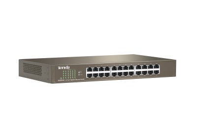 Tenda Switch 24 Porte Gigabit Desktop Rack Mountable Unmanaged