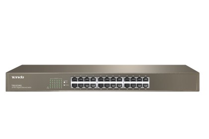Switch Tenda Rack 24P. Gigabit Blu