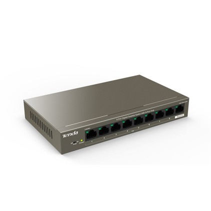 Tenda Switch 9-Port Gigabit Desktop Switch Con 8-Port Poe