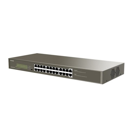 Tenda Switch 24-Port Gigabit Ethernet Switch With 24-Port Poe