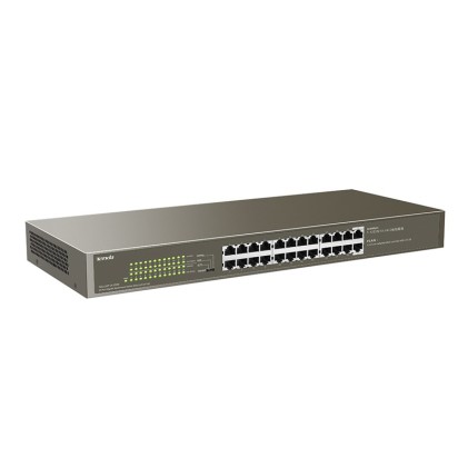 Tenda Switch 24-Port Gigabit Ethernet Switch With 24-Port Poe