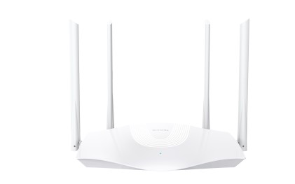 Tenda TX3 router wireless Gigabit Ethernet Dual-band (2.4 GHz/5 GHz) Bianco