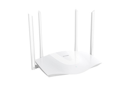 Tenda TX3 router wireless Gigabit Ethernet Dual-band (2.4 GHz/5 GHz) Bianco