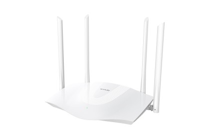 Tenda TX3 router wireless Gigabit Ethernet Dual-band (2.4 GHz/5 GHz) Bianco