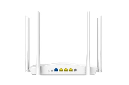 Tenda TX3 router wireless Gigabit Ethernet Dual-band (2.4 GHz/5 GHz) Bianco