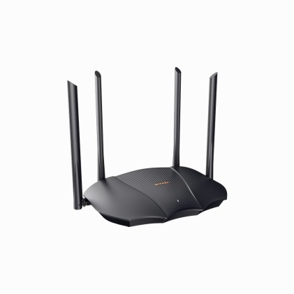 Tenda Router Wi-Fi 6 Tx9 Pro, Dual Band 1Xgigabit Wan, 3Xgigabit Lan, 4 Antenne