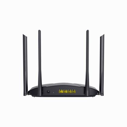 Tenda Router Wi-Fi 6 Tx9 Pro, Dual Band 1Xgigabit Wan, 3Xgigabit Lan, 4 Antenne