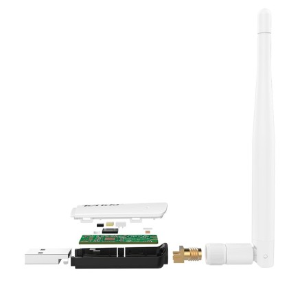 Tenda Adattatore Usb Wireless 300Mbps Antenna Omni Direzionale 2T2