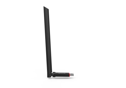 Tenda Adattatore Usb Wireless 300Mbps, 2.4Ghz, 802.11 B/G/N, 1 Antenna 6Dbi