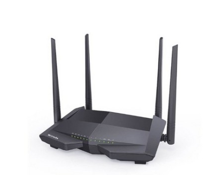 Tenda Router Wireless Ac1200 Vdsl 2 Dualband V12 Gigabit, 1Xwan, 3Xlan, 1Xrj11, 1Xusb 2.0, Ipv6