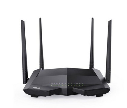 Tenda Router Wireless Ac1200 Vdsl 2 Dualband V12 Gigabit, 1Xwan, 3Xlan, 1Xrj11, 1Xusb 2.0, Ipv6