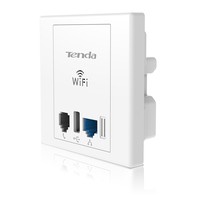Access Point Tenda W312A Wall Plate N300 + USB