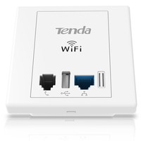 Access Point Tenda W312A Wall Plate N300 + USB