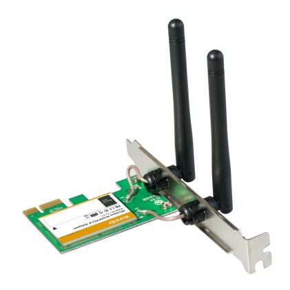 Tenda Scheda Di Rete Pci Express Wi-Fi 300Mb 802.11B/G/N, Nano Size, Auto Installante
