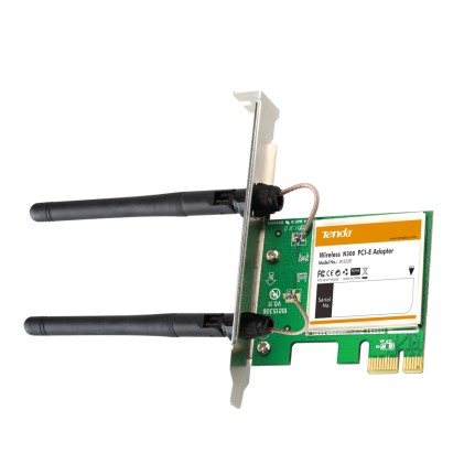 Tenda Scheda Di Rete Pci Express Wi-Fi 300Mb 802.11B/G/N, Nano Size, Auto Installante