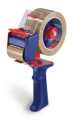 TESA 06300-00001 dispenser nastro adesivo Blu, Rosso