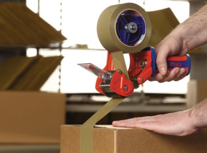 TESA 06400-00001 dispenser nastro adesivo Rosso