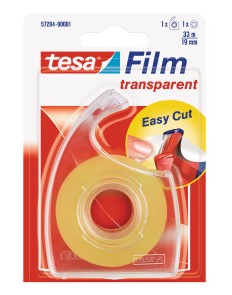 TESA tesafilm 33 m Trasparente 1 pz