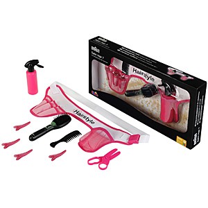 Braun Satin Hair 7 Cintura Porta-Attrezzi Per Acconciare I Capelli Con Spazzola Theo Klein 5870