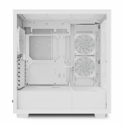 PC- Case Sharkoon Rebel C60 RGB White