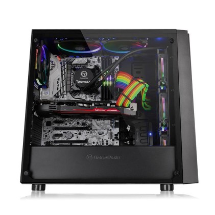 Thermaltake Versa J21 Tempered Glass Edition Midi Tower Nero